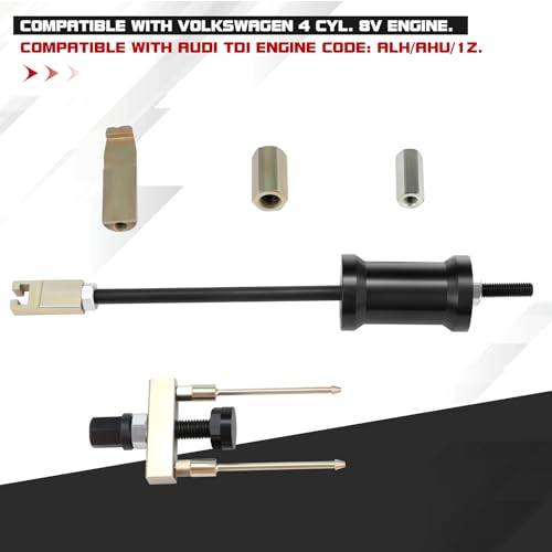 Isinswift ACPTO00054_ASSHOW Fuel Injector Removal Puller Kit Injector Seal Install Tool Compatible thumb #4
