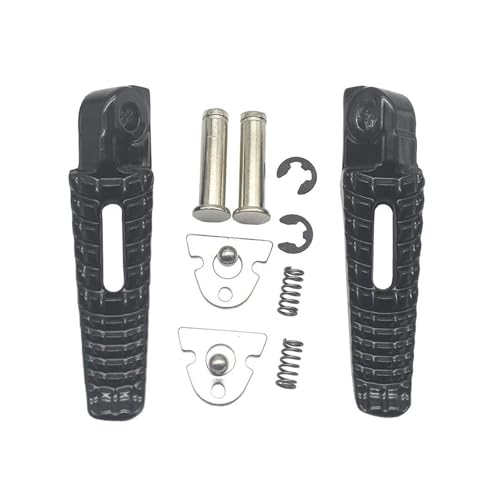 �t�b�g�y�O �ɓK������ �X�Y�L GSR400 GSR600 GSXR600 GSXR750 GSXR1000 GSX1300R GSXR1300 �ɓK������ B�L���O SV1000 �I�[�g�o�C�t�����g/���A�t�b�g���X�g�t�b�g�y�O(�u���b�N���A)