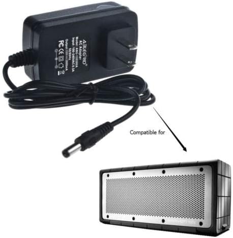 Miniatura 2 de Cargador adaptador de corriente de 12 V CC para altavoz Bluetooth portátil Braven 855s