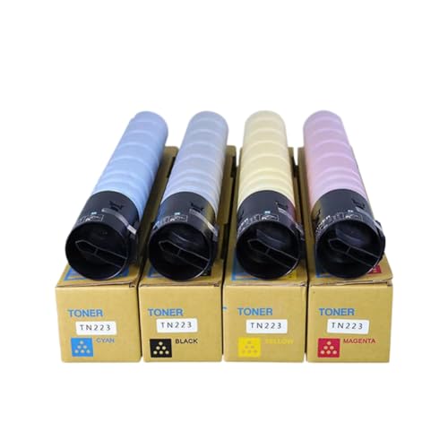 Cartouche toner TN223 TN224 pour imprimer vos dossiers de bureau sur C256 C266