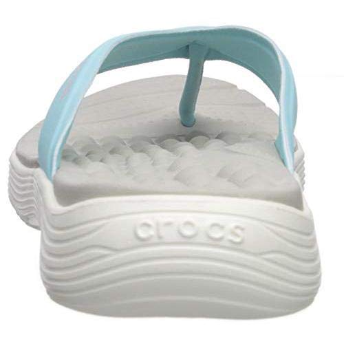 Image of Crocs womens Reviva Flip