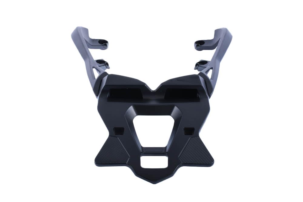 aVDB-Moto Topcase Halterung/Gepäckträger Kompatibel mit Yamaha Xmax 125 / TECH MAX 2018-2022, Xmax 250 2018, Xmax 300 2017-2022, Xmax 400 / TECHMAX 2018-2020, EVOLIS 300 2017 (Aluminium)