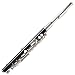 Mendini MPO-EN Black Resin Key of C Piccolo with Nickel Plated Keys with Case, Joint Grease, Cleaning Cloth and Rod, and Gloves