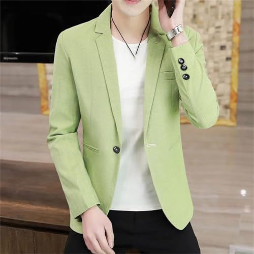 Men's Fashion Business Gentleman Wedding Sports Work Banquet Outdoor Casual Slim Blazerss4
