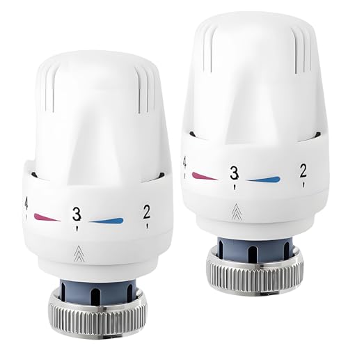 2 Stück Heizkörperthermostat, Heizungsthermostat, M30 x...