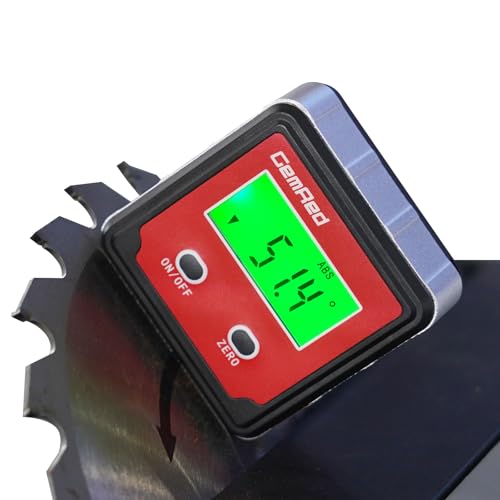 GemRed 82412 Digital Angle Gauge...