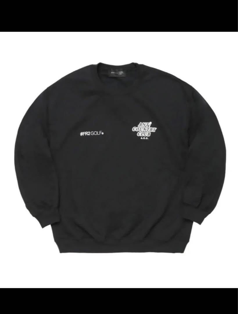 ANTi COUNTRY CLUB × FR2GOLF Sweatshirt Lサイズ】ANTi COUNTRY CLUB × FR2GOLF ANTi COUNTRY CLUB