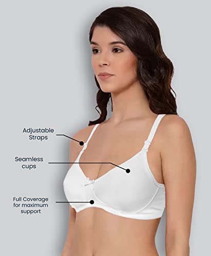 Image of Lyra Women's Cotton Non-Wired Bra