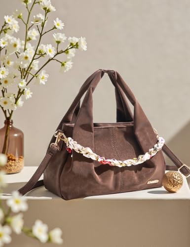 Top Handle Bags for Women Satchel Bag Crossbody Purse Mini Purses and HandBags2