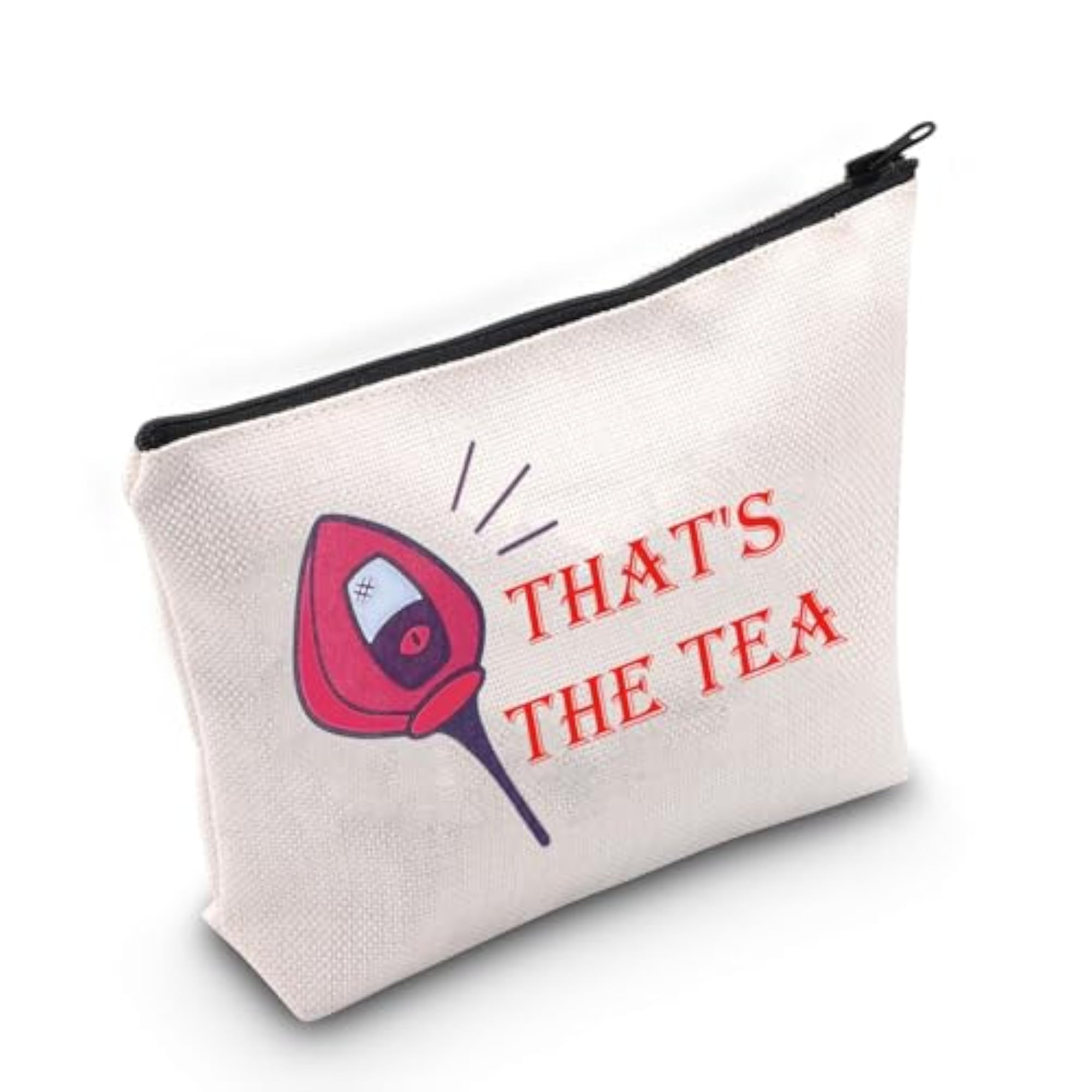 Anime Inspired Makeup Bag, Gift for Anime Lovers