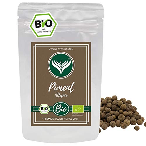 Azafran BIO Piment (ganz) Allspice Gewürz 250g
