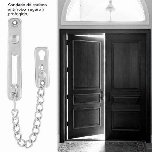 Cadena de seguridad para puerta 8 Imagen adicional