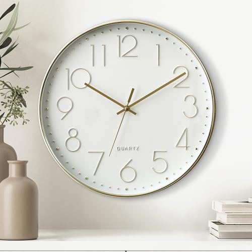 Image of Home Centre Casablanca Pulse Wall Clock - 40cm