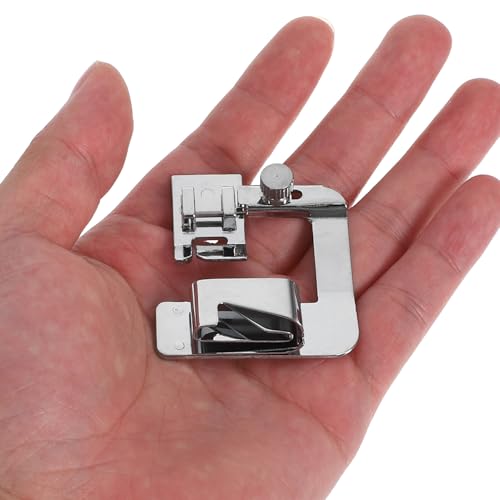Set universal de 5 pies prensatelas para máquina de coser miniatura 4