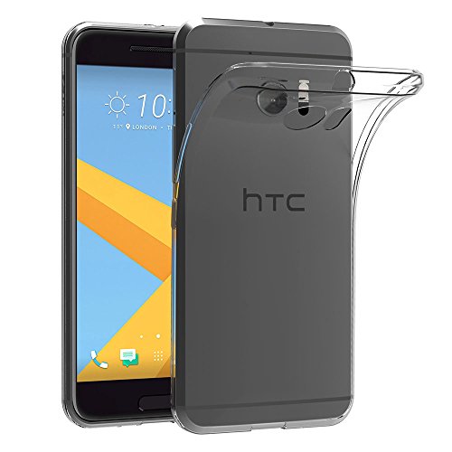 AICEK Funda HTC 10, HTC 10 Funda Transparente Gel Silicona HTC 10 Premium Carcasa para HTC 10