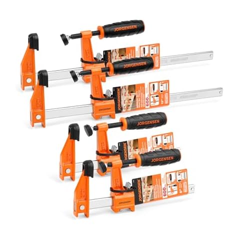 Jorgensen 4-pack Steel Bar Clamps Set Cover