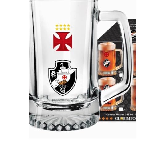 Caneca de vidro maxim 345 ML Original do Vasco