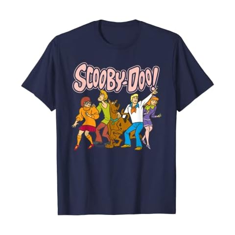 Scooby Doo Core Group T-Shirt Cover