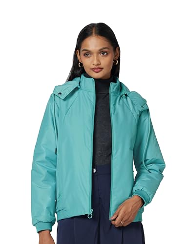 Image of Qube By Fort Collins Women Polyester Standard Length Jacket