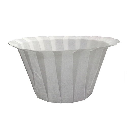 heDIANz 100pcs Disposable Paper Filters Cups Replacement Coffee Filters Home Kitchen