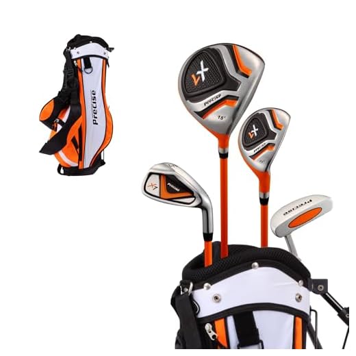 Precise X7 Kids Golf Clubs for Ages 3-5