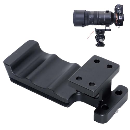 iShoot YT|[g ݃X^h JOOr Or}EgO tbg YuPbg݃x[X Tripod Socket VO}Sigma 70-200mm F2.8 DG DN OS Sports & 500mm F5.6 DG