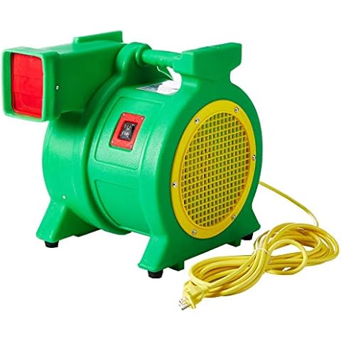 B-Air Kodiak 1-1/2 HP Air Blower | Powerful Bounce House Blower Fan for Large Inflatable Bounce House, Bouncy Castle and Slides Cover