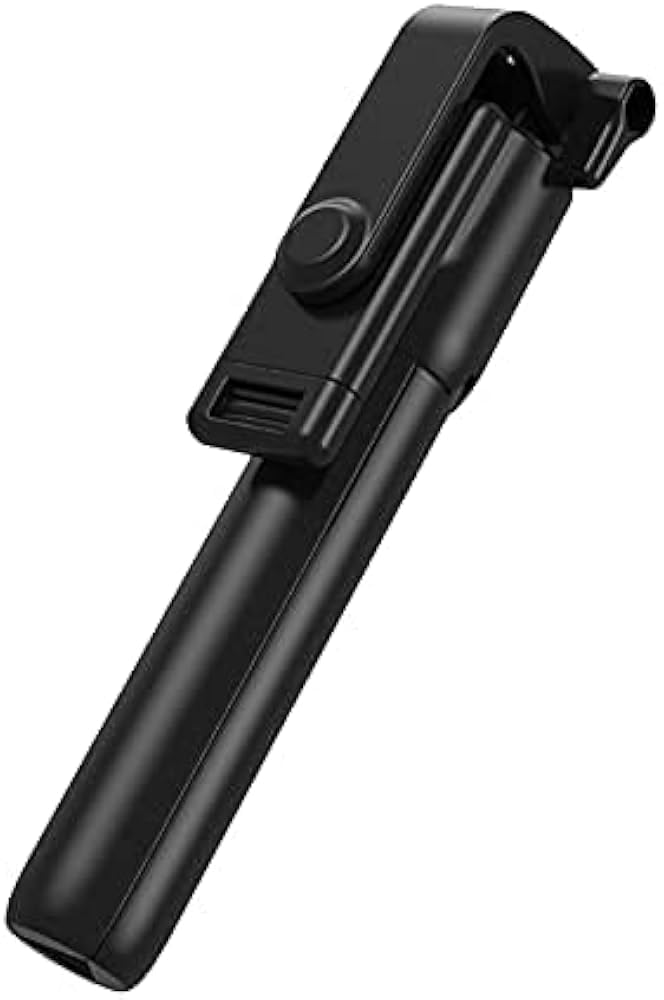 Selfie Stick, Compact Extendable Monopod, Black, Portable Phone Holder-image-36