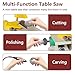 Mini Table Saw, Table Jewellery Lapidary Saws with Flexible Shaft, 0-10000r/min, Adjustable Speed & Angle, 750W Electric Stone Polishing Machine for Stone, Wood, Plastic, Acrylic, Craft Cutting
