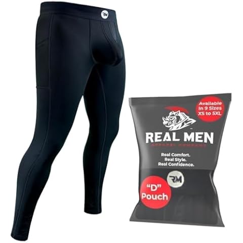 Pantalons de compression Real Men Cover