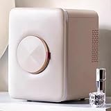 Photo Gallery pp-vic mini frigorifero per ragazze, frigo estetico, congelatore cosmetico con funzione di riscaldamento, ghiaccio per piccole famiglie, basso rumore, adatto a prodotti di bellezza, bevande, casa Photo Gallery pp-vic mini frigorifero per ragazze, frigo estetico, congelatore cosmetico con funzione di riscaldamento, ghiaccio per piccole famiglie, basso rumore, adatto a prodotti di bellezza, bevande, casa