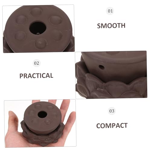Caja de Moxibustión PartyKindom para Calentamiento del Ombligo, Artículos de Calor Corporal miniatura 6