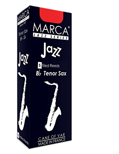 Marca Jazz Saxophone Tenor 3 Pack de 5 Anches pour Saxophone