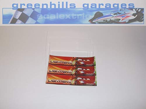 Greenhills Carrera Go!!! Disney Pixar Over Track Posts and Banners - New ACC2905
