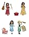 Limax Hasbro Disney Elena de Avalor - Juego de 4 minifiguras