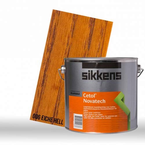 Preisvergleich Produktbild Sikkens Cetol Novatech eiche hell 2,5l
