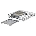 Labconco 4546000 Stainless Steel Glassware Washer Test Tube Spindle Rack, Lower