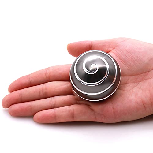 Desk Fidget Kinetic-Toys Cool Gadgets: Cool Stuff Thing Game Toy for Adult Teen Children Kid, Optical-Illusion Stress Relief Gifts for Man Women Office School Spinning Up to 300 Seconds