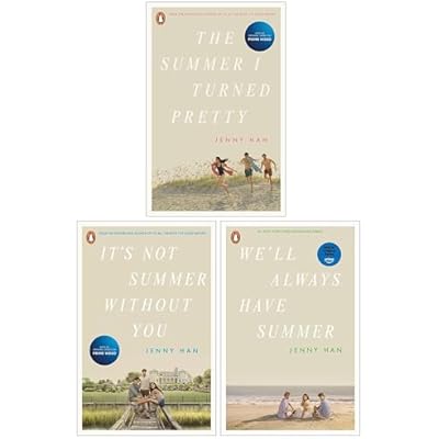 The Summer I Turned Pretty Series by Jenny Han 3 Books Collection Set