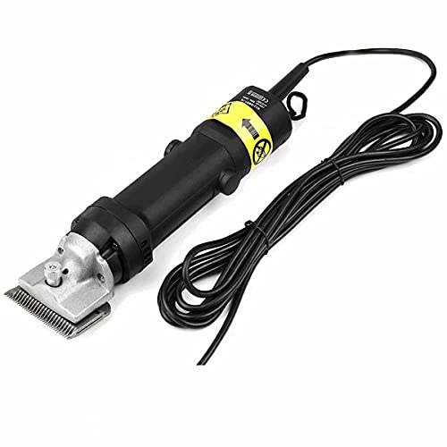 Cortapelos para el Cuidado del Cabello, Kit Profesional para el Cuidado de Mascotas, cortapelos eléctrico, 6 velocidades, Afeitado, Abrigos Gruesos, Pelo de Piel, Perros Grandes/medianos, Caballos