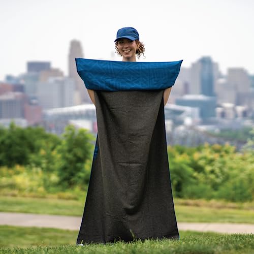 Image of Sprints Athletic Running Towel, Full-Sized, Car Seat Cover - Performance Microfiber (Out N Back)