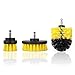 Produktbild Myhonour Bohrmaschine Bürsten Bohr Bürste Bohrmaschine Bürstenaufsatz Bohrbürsten Befestigung Scrubber Drill Brush Bürste Akkuschrauber Power Scrubbing Bürste Für Autos Küchen Fliesen Teppiche 3 Stück