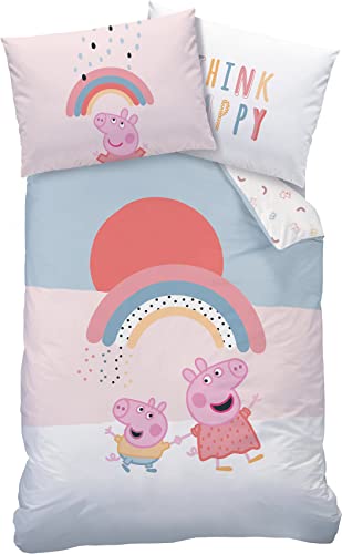 Peppa Pig Wutz Bebé Bettw� sche set 100