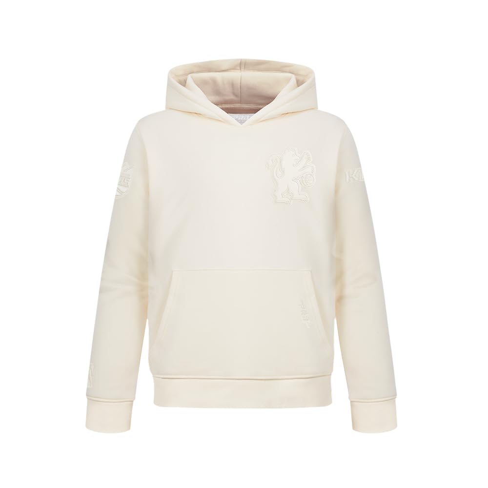 Pro Standard Boys NBA Neutral Bb Fleece Po Hoodie Hoodie, Eggshell, Medium, Eggshell, M โ image 1