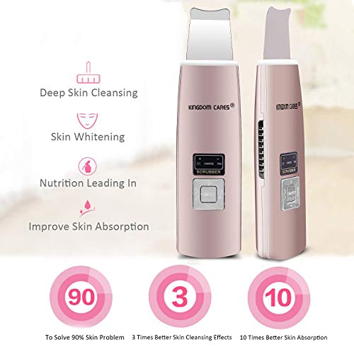 KINGDOMCARES Skin Facial Scrubber (Golden) - Thumbnail 7