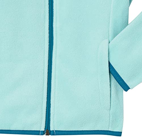 Image of Amazon Essentials Girls and Toddlers' Polar Fleece Full-Zip Mock Jacket, Insulated