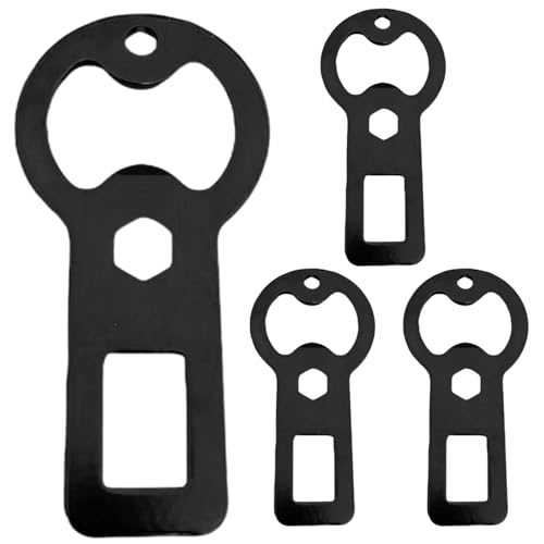 Llavero abrebotellas | Llavero pequeño multifuncional – Llavero abrebotellas para hombres, para adultos, conductores, viajes, cocina, fiesta, camping, playa, senderismo, equipaje, mochila, cartera