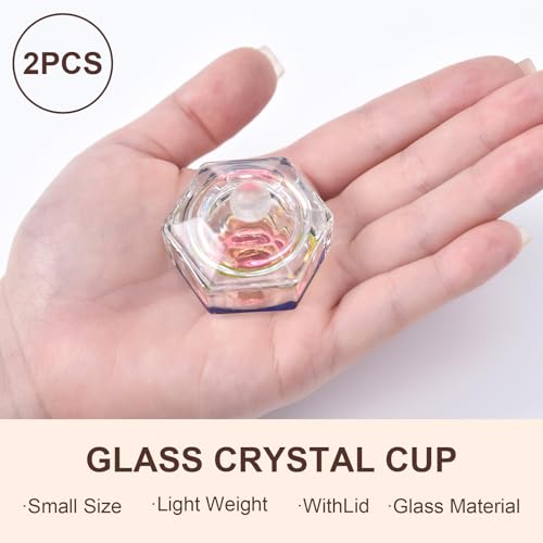 2 piezas receptáculo para uñas con tapa KAZIPOP miniatura 5