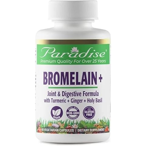Paradise Herbs Bromelain Supplement Cover
