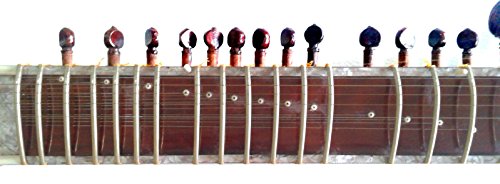 facile à tenir, en coupe Sitar indien acoustique-électrique en bois de rose + tous les accessoires,garantie française - Les Beatles, Paul McCartney, John Lennon, RIngo Starr, George Harrison facile à tenir, en coupe Sitar indien acoustique-électrique en bois de rose + tous les accessoires,garantie française – Image 7